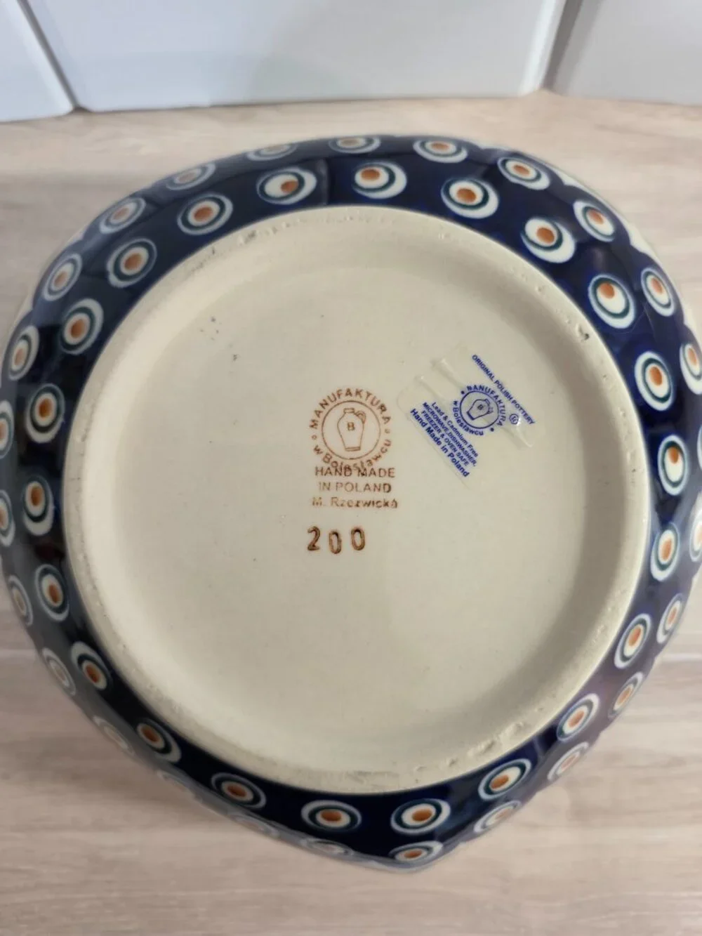 Original Polish Pottery 8